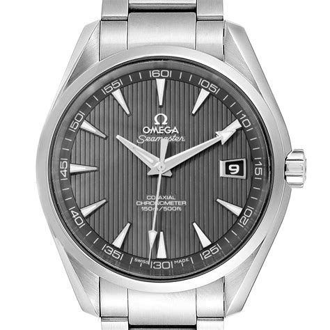 omega men's aqua terra watch